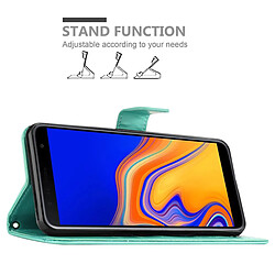 Acheter Cadorabo Coque Samsung Galaxy J4 PLUS Etui en Turquoise