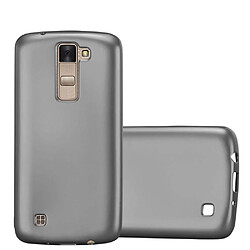 Cadorabo Coque LG K8 2016 Etui en Gris