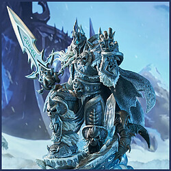 Avis Blizzard Entertainment HEX Collectibles Blizzard Hearthstone - The Lich King Statue 1/6