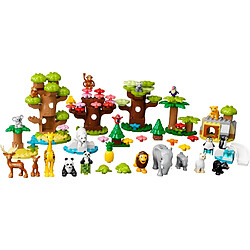 LEGO Duplo Animaux sauvages du monde