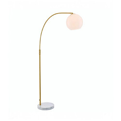 Endon Lampadaire Otto Acier