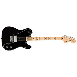 Paranormal Esquire Deluxe MN Metallic Black Squier by FENDER