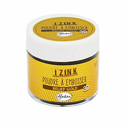 AladinE Poudre à embosser or - 25 ml