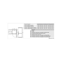 Acheter Réfrigérateur combiné 60cm 308l lowfrost inox - kgv36vleas - BOSCH