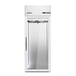 COLDLINE Armoire Réfrigérée Vitrée à Chariot Positive - Groupe Logé GN 2/1 et 600 x 400 - Codline