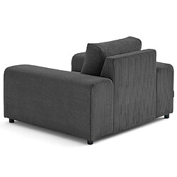 Avis Lisa Design Garance - fauteuil en velours côtelé