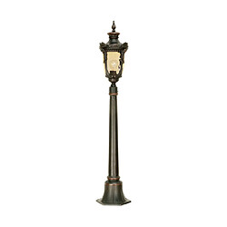 Elstead Lighting Lampe sur pied extérieur Philadelphia Bronze ancien