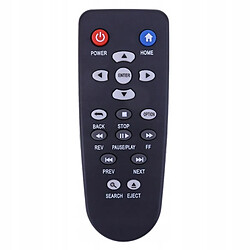 GUPBOO Télécommande Universelle de Rechange pour lecteur numérique WD TV Live Plus HD WDTV0