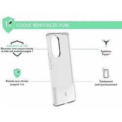 Force Case Coque Renforcée pour Honor 50 5G PURE Transparent