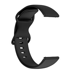 Avizar Bracelet pour Honor Magic Watch 2 42mm Silicone Souple Noir