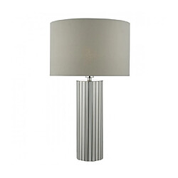 Luminaire Center Lampe de table Cassandra chrome poli 1 ampoule