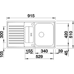 Avis Blanco Classic Pro 5 S-IF 523663