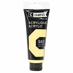 Raphael Peinture acrylique 100 ml - Jaune de Naples n°667