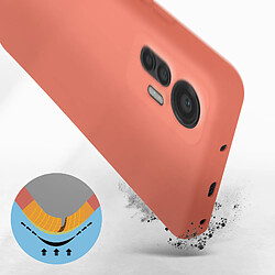 Avis Avizar Coque pour Xiaomi 12 Lite Silicone Semi-rigide Soft-touch Fine rose