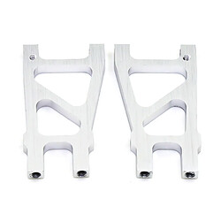 Acheter 2x Bras De Suspension Inférieur Arrière RC Pour HSP 1/10 94188 Mise à Niveau De Voiture RC Argent