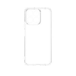 QDOS Coque pour Honor 200 Smart 5G Anti-jaunissement avec Bords Souples et Dos Rigide Transparent