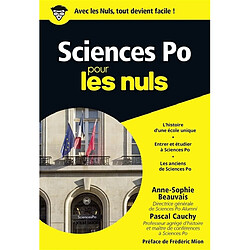 Sciences Po pour les nuls - Occasion