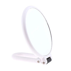 Avis Miroir grossissant de poche double face à miroir rond avec trou de suspension X10