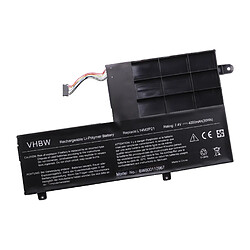 vhbw Batterie remplacement pour Lenovo 5B10Q39203, 5B10Q39204, 5B10Q39206, 5B10W67199, 5B10W67232 pour ordinateur portable (4050mAh, 7,4V, Li-polymèr