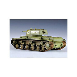 Trumpeter Maquette Char Kv-i (model 1941)/kv Small Turret Tank pas cher