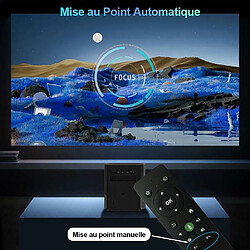 Avis Vidéoprojecteur TROISC THETA, 1080P Android Projecteur WiFi 5G 10000 LM Bluetooth, Mise au Point Automatique,Recopie d'écran, Zoom Numérique, Image 300" max