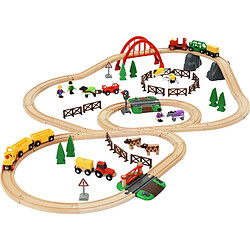 Avis Brio 33516 Country Life Set - Train et paysage