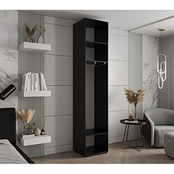 Avis Abiks Meble Armoire Inova 2 À Portes Battantes 236,7/50/47 1 Portes (marron/d’oro)