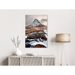 Artgeist Tableau - Kirkjufell (1 Part) Vertical [20x30]