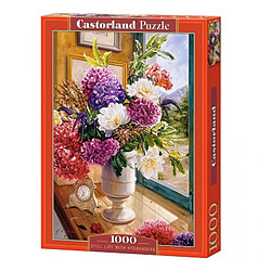 Still Life with Hydrangeas, Puzzle 1000 Teile - Castorland