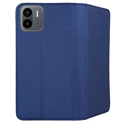 Acheter Htdmobiles Housse pour Xiaomi Redmi A1 / A1 Plus - etui coque pochette portefeuille + film ecran - BLEU MAGNET