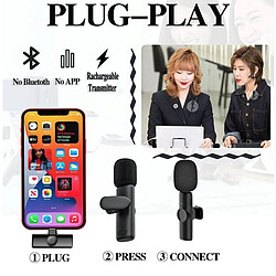 Acheter Yonis Microphone Sans Fil Pour iPhone iPad