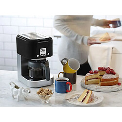 Kenwood cafetière électrique de 0,75L pour 6 tasses 1200w noir