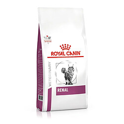 Aliments pour chat Royal Canin Renal Poulet 2 Kg