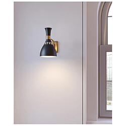 Acheter Elstead Lighting Applique murale Joan Acier Noir minuit / Laiton bruni