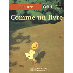 Comme un livre, lecture CE1 - Occasion