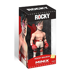 Rocky Balboa - Figurine Minix Rocky Balboa 12 cm