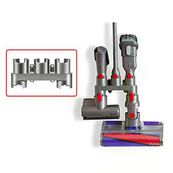 AD pour Dyson V7 V8 V10 V11 support de rangement, support de brosse, outil support de buse, Station d'accueil, pièces d'aspirateur