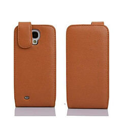 Cadorabo Coque Samsung Galaxy MEGA 6.3 Etui en Marron