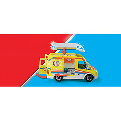 Playmobil® 71202 Ambulance effets lumineux pas cher