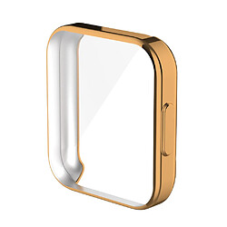 Coque en TPU anti-scratch, électroplaqué, or rose pour votre Xiaomi Redmi Watch2/Redmi Horloge 2