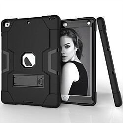 Coque en silicone tout noir pour votre Apple iPad 9.7