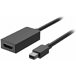 Avis Microsoft HDMI Cabl Mini DisplayPort HDMI Noir