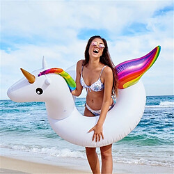 Acheter Wewoo Bouée pour piscine, taille: 120cm Flotteur gonflable en forme de licorne en de flottante