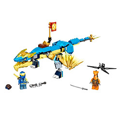 LEGO Ninjago Le dragon du tonnerre de Jay - Évolution