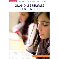 Pardès, n° 43. Quand les femmes lisent la Bible