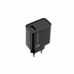 Chargeur mural Natec RIBERA NUC-2058 Noir 18 W