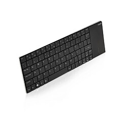 Avis Rapoo Pavé tactile E2710 - Sans fil - Ultra fin - Touches multimédia - Noir