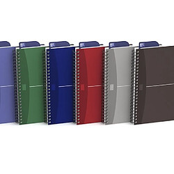 Avis Cahier spirale Oxford Office 15 x 21 cm - grands carreaux - 100 pages