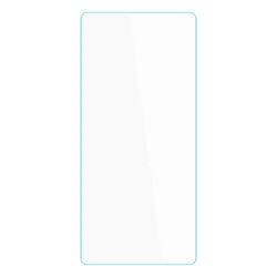 Protecteur écran en verre à haute teneur en aluminium-silicium AMORUS 9H 2.5D, bord en arc, anti-huile pour votre Google Pixel 7 5G - transparent