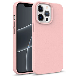 Ozzzo cyoo biocoque iphone 13 mini hard coque rose